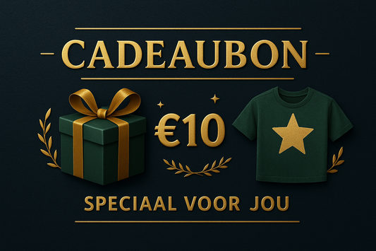 Cadeaubon €10