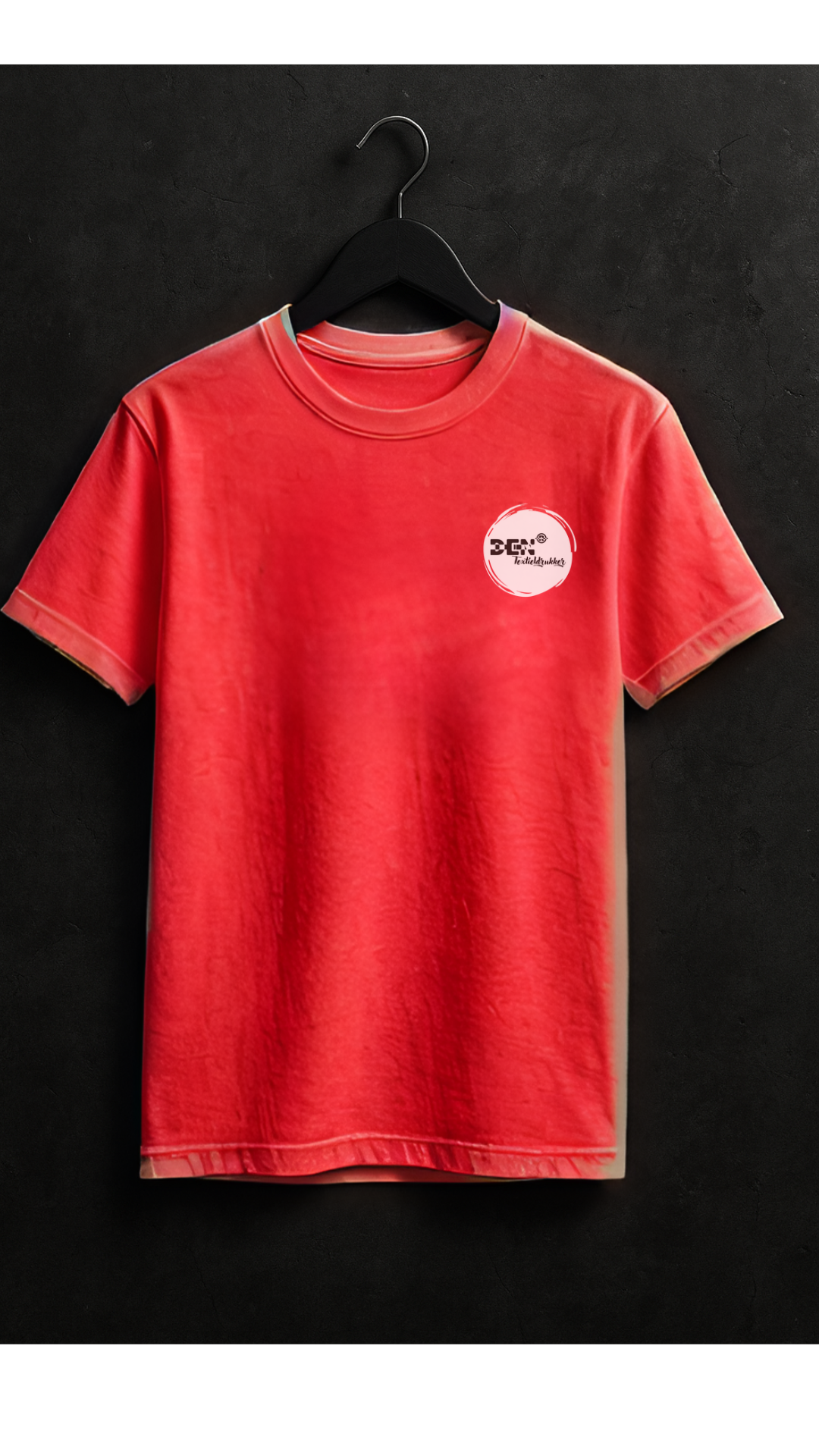 T-shirt met uw eigen design